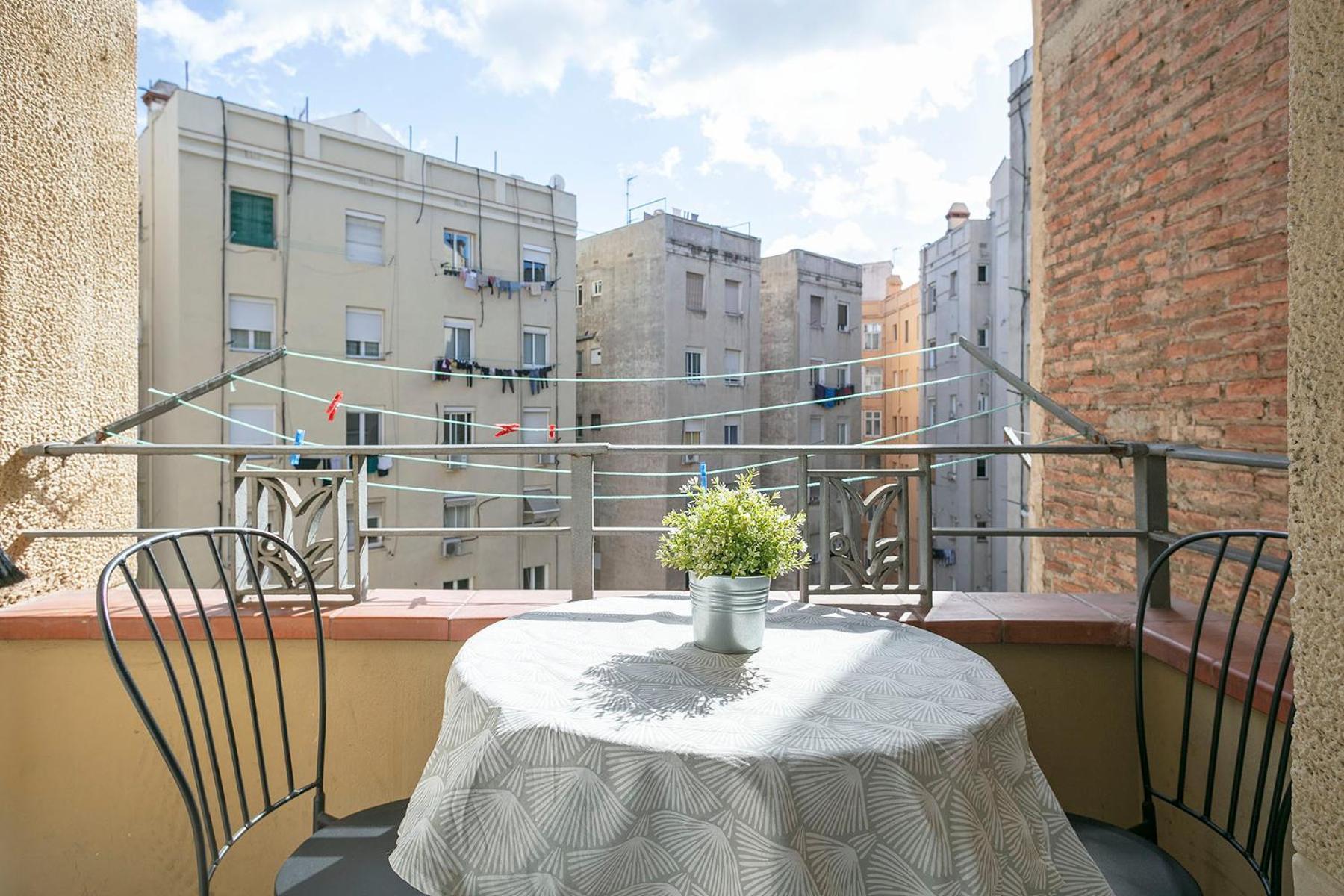 Apartmento Industria Barcelona Eksteriør bilde